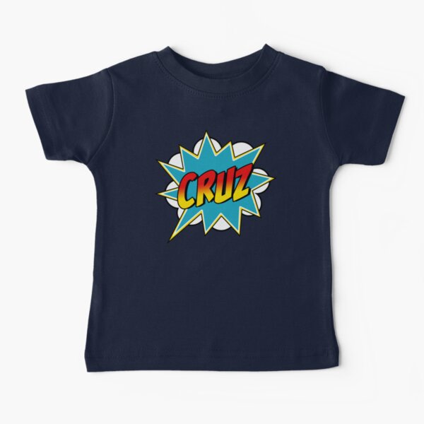 Item preview, Boys Cruz Name Comic Book Superhero designed and sold by Rixta82.