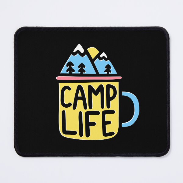 Item preview, CAMP LIFE in Camping Mug designed and sold by Plant Cult.