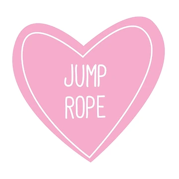 Artwork thumbnail, Jump Rope Heart by teesaurus