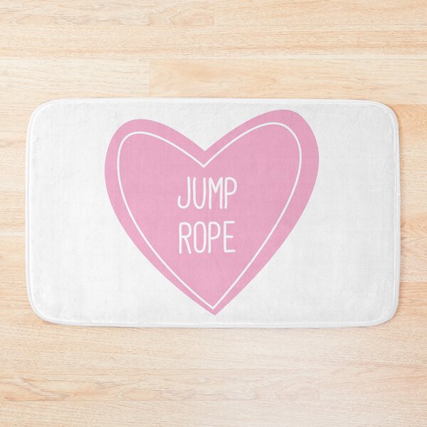 Item preview, Jump Rope Heart designed and sold by teesaurus.