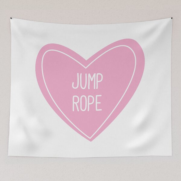 Item preview, Jump Rope Heart designed and sold by teesaurus.