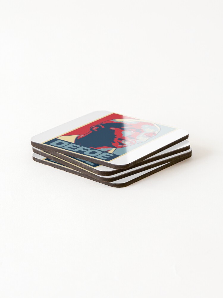 Thumbnail 4 of 5, Coasters (Set of 4), Defoe designed and sold by DAFTFISH.