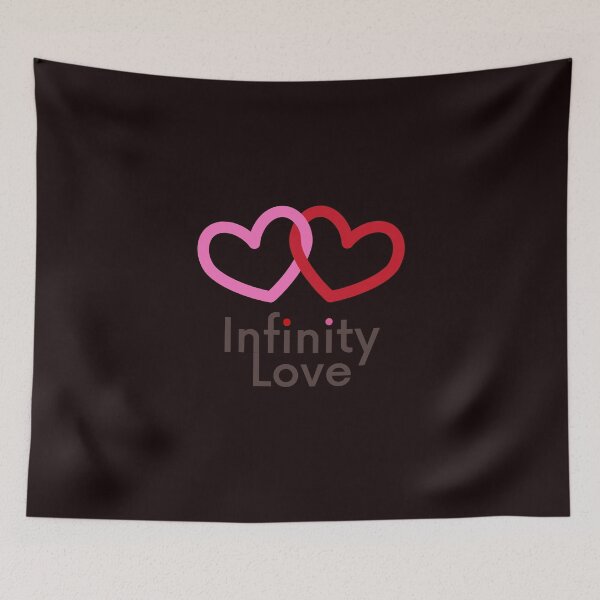 Item preview, Infinity Love: A Symbol of Eternal Devotion designed and sold by majnate.