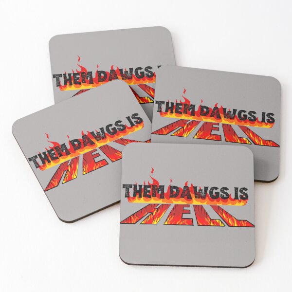 Item preview, Them Dawgs Is Hell designed and sold by Isso-Goud.