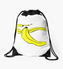 Banana Peel Drawstring Bag