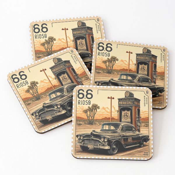 Item preview, Postage Stamp  - Vintage Car designed and sold by PurpleHydrogen.