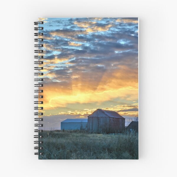 Item preview, Abandoned Rural Sunset designed and sold by LynyrdSky.