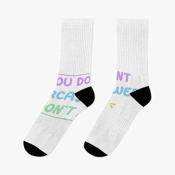 Item preview, If you don't want a sarcastic answer don't ask me - Funny Sarcastic Saying designed and sold by Blonc-ou.