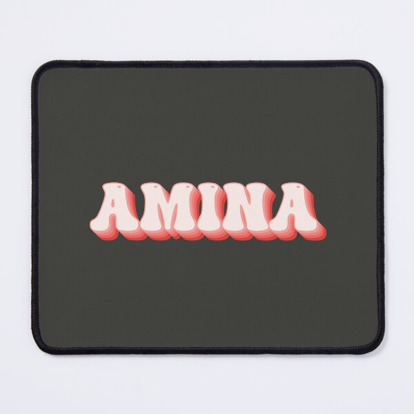 Item preview, Amina - Name designed and sold by kindxinn.
