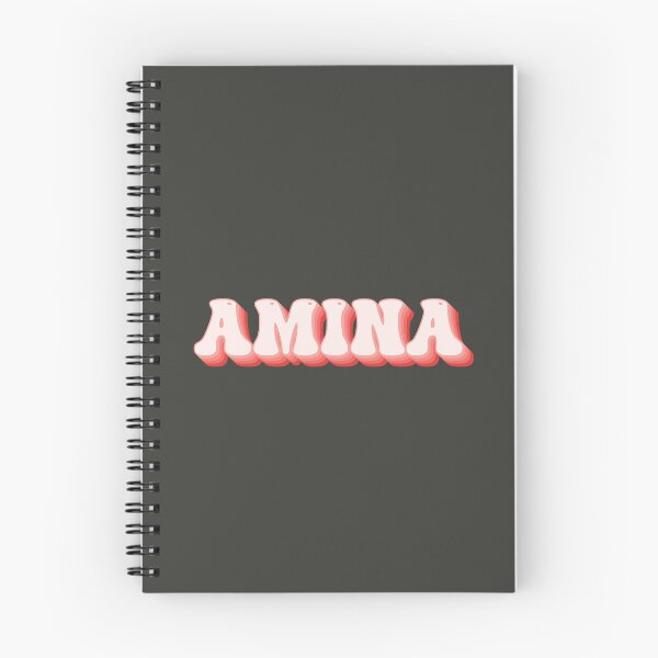 Item preview, Amina - Name designed and sold by kindxinn.