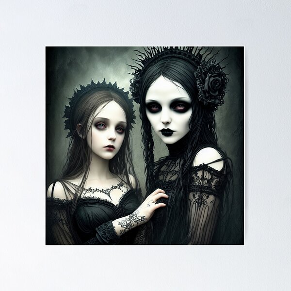 Gothic Art #5 Throw Pillow for Sale by GMXTrackMaD