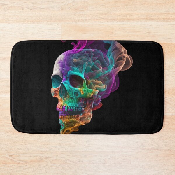 Item preview, Trippy scull designed and sold by Dusanel.
