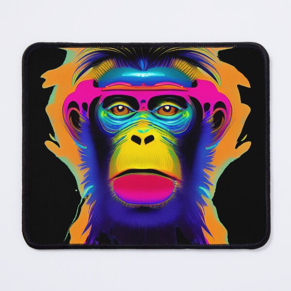 Item preview, Monkey in colours designed and sold by portokalis.