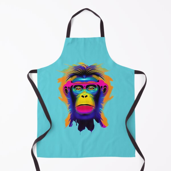 Item preview, Monkey in colours designed and sold by portokalis.