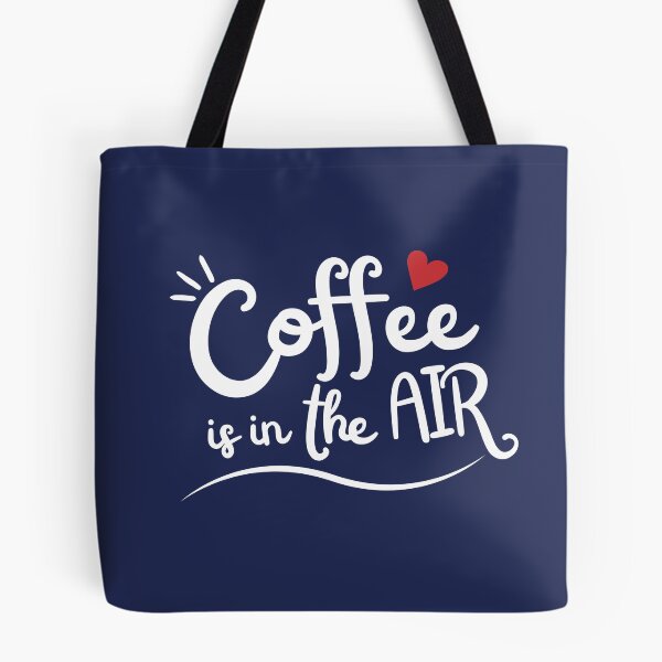 Item preview, Coffee is in the Air. designed and sold by FrescoNat.