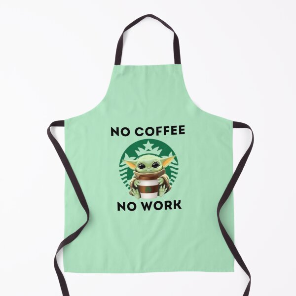Item preview, NO COFFEE NO WORK FUNNY PRINT designed and sold by IUKRAINIANI.