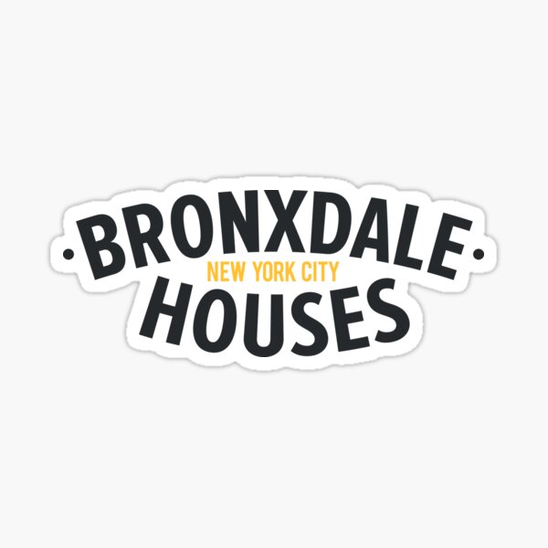 "New York Bronx New York Bronx Lettering Bronx Logo Bronxdale