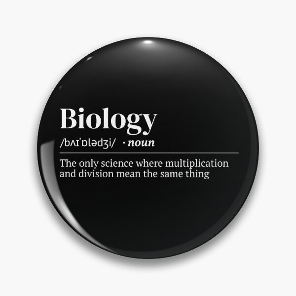 Item preview, Biology Urban Dictionary Meaning designed and sold by SpeakSarcasm.