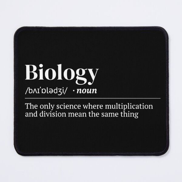 Item preview, Biology Urban Dictionary Meaning designed and sold by SpeakSarcasm.