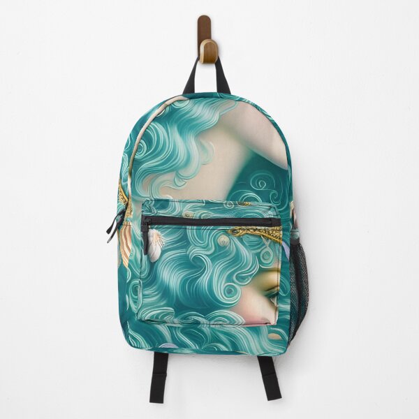 Item preview, Venus - Aqua Curls & Seashells designed and sold by SapphireMyst.