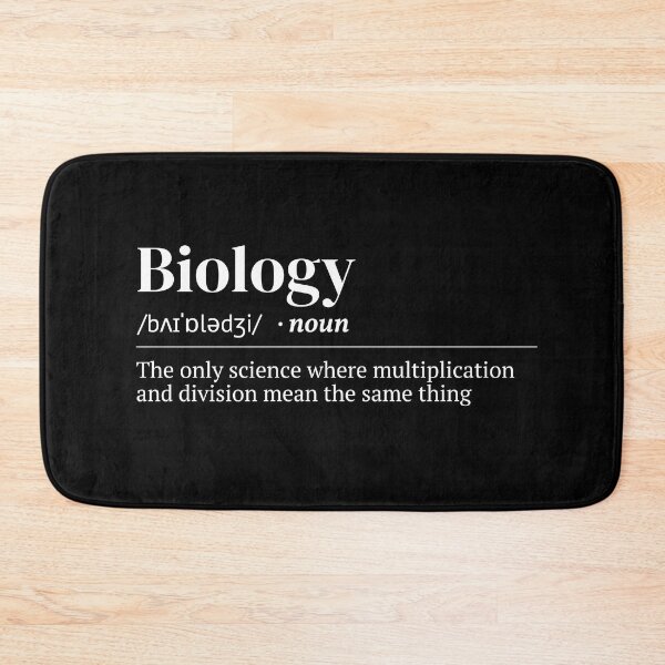 Item preview, Biology Urban Dictionary Meaning designed and sold by SpeakSarcasm.