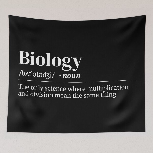 Item preview, Biology Urban Dictionary Meaning designed and sold by SpeakSarcasm.