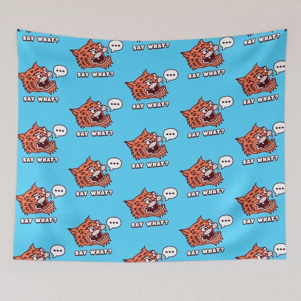 Item preview, Say What? Funny Awkward Face designed and sold by vystudio.