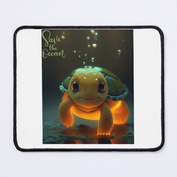 Item preview, Cute Turtle - Save The Ocean designed and sold by InnaVieru.