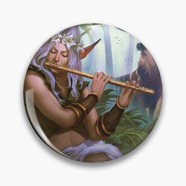 Item preview, Elvish Piper designed and sold by diegomachuca.