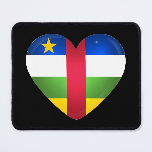 Item preview, My heart is in Central African Republic, Love Central African Republic. designed and sold by ArtIsParty.