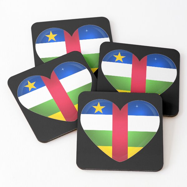 Item preview, My heart is in Central African Republic, Love Central African Republic. designed and sold by ArtIsParty.