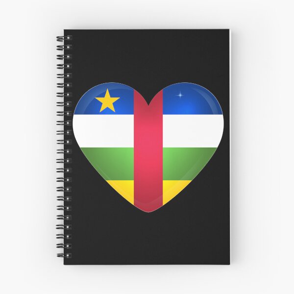 Item preview, My heart is in Central African Republic, Love Central African Republic. designed and sold by ArtIsParty.