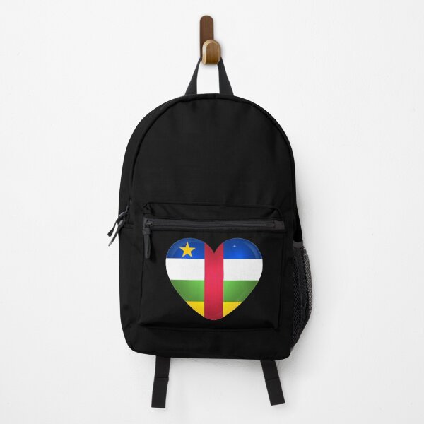 Item preview, My heart is in Central African Republic, Love Central African Republic. designed and sold by ArtIsParty.