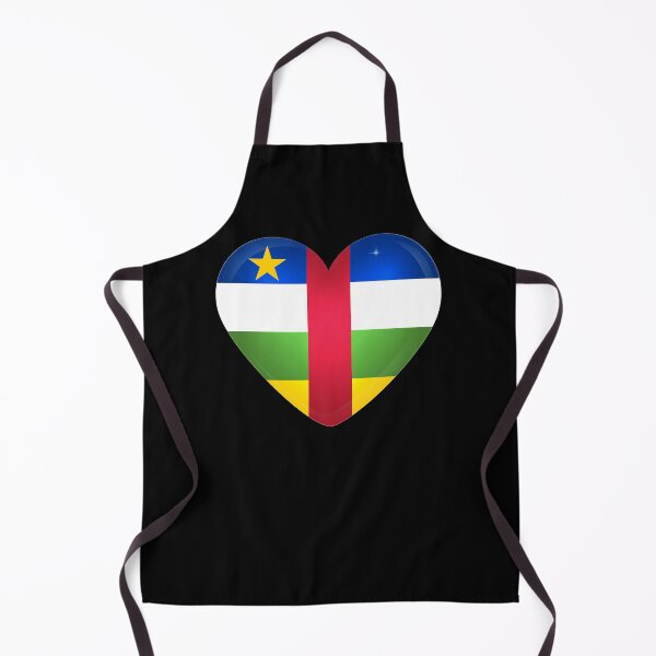 Item preview, My heart is in Central African Republic, Love Central African Republic. designed and sold by ArtIsParty.