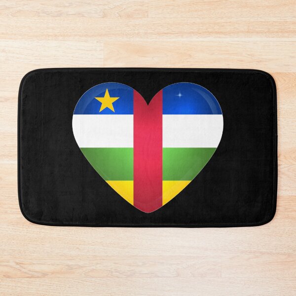 Item preview, My heart is in Central African Republic, Love Central African Republic. designed and sold by ArtIsParty.