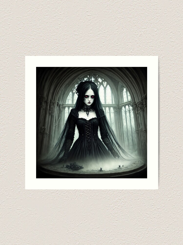 Gothic Art #4 Art Print for Sale by GMXTrackMaD