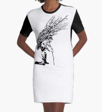 Led Zeppelin IV Graphic T-Shirt Dress