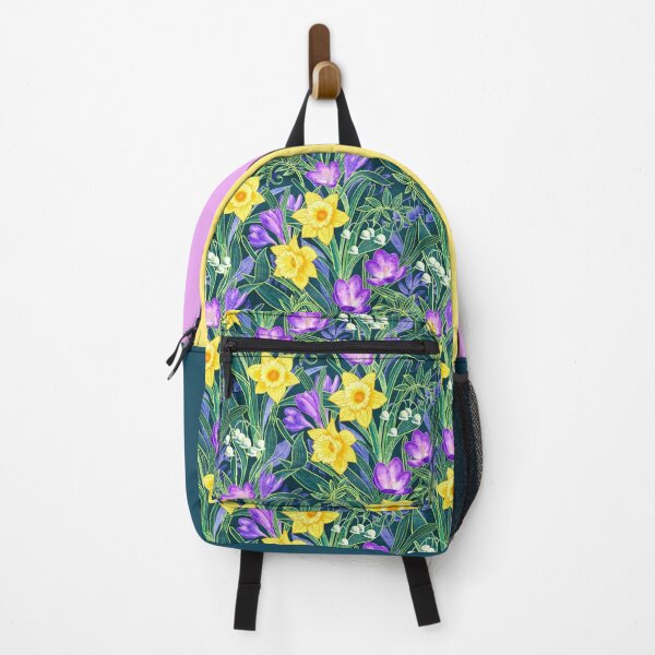 Item preview, Spring Floral with Daffodils, Crocuses and Lily of the Valley designed and sold by micklyn.