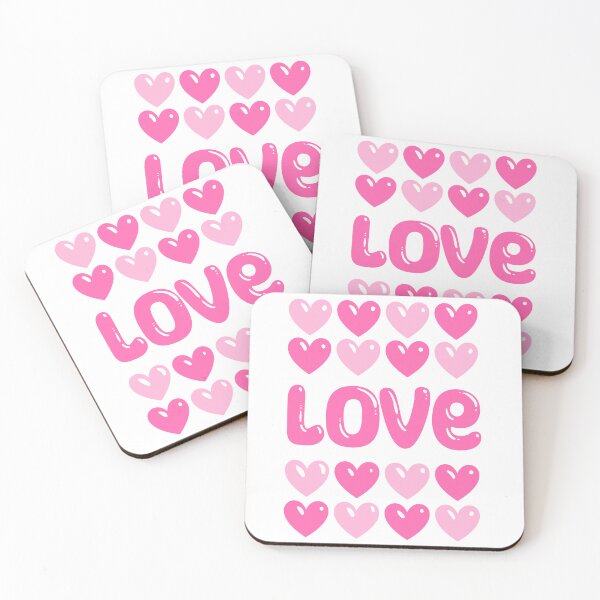 Item preview, Love cute valentine day with hearts gift  designed and sold by Yarafantasyart.