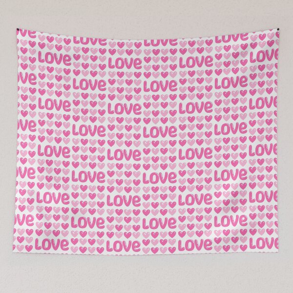 Item preview, Love cute valentine day with hearts gift  designed and sold by Yarafantasyart.