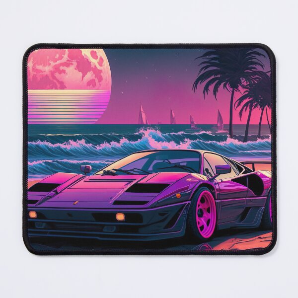 Item preview, RetroBeach sunset designed and sold by Makoto-Styl.