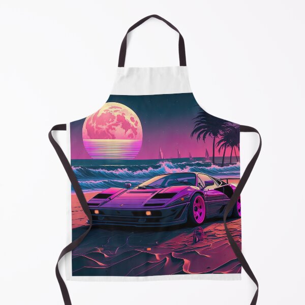 Item preview, RetroBeach sunset designed and sold by Makoto-Styl.