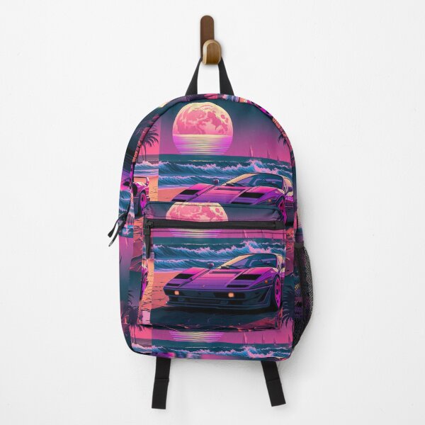 Item preview, RetroBeach sunset designed and sold by Makoto-Styl.