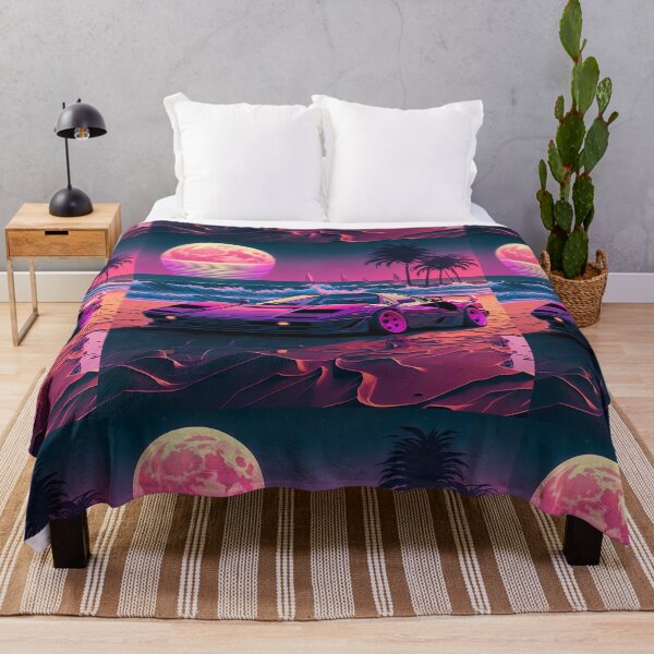 Item preview, RetroBeach sunset designed and sold by Makoto-Styl.