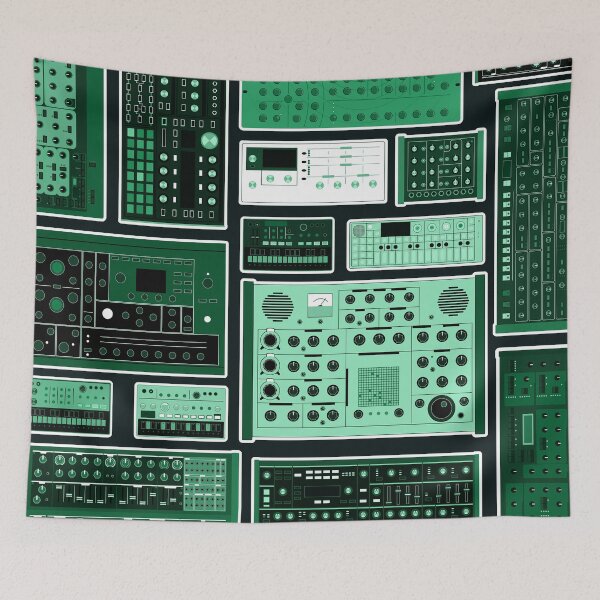 Item preview, Synth Ensemble designed and sold by AtomicMalibu.