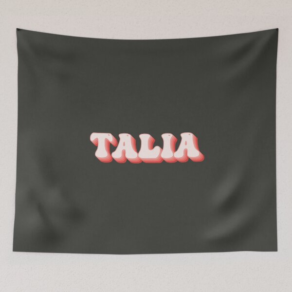 Item preview, Talia - Name designed and sold by kindxinn.