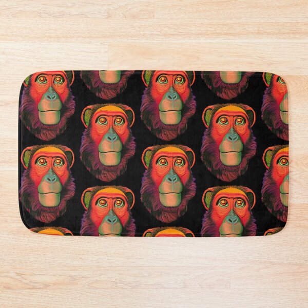 Item preview, Monkey in colours designed and sold by portokalis.