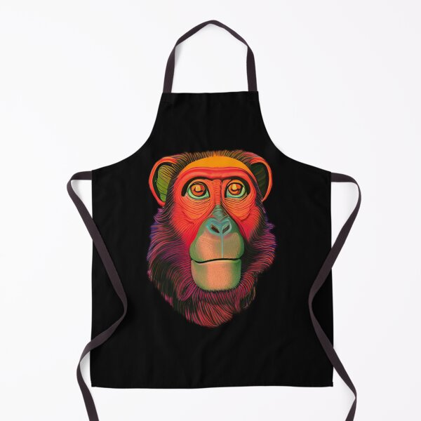 Item preview, Monkey in colours designed and sold by portokalis.