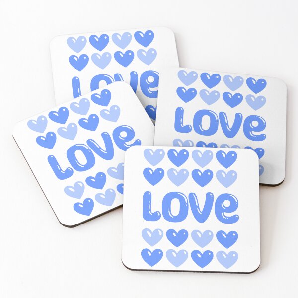 Item preview, Love cute valentine day with hearts gift  designed and sold by Yarafantasyart.
