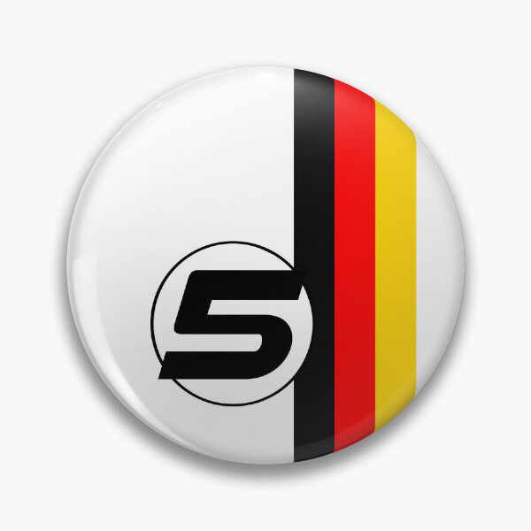 Item preview, Vettel #5 designed and sold by HNRYdesign.